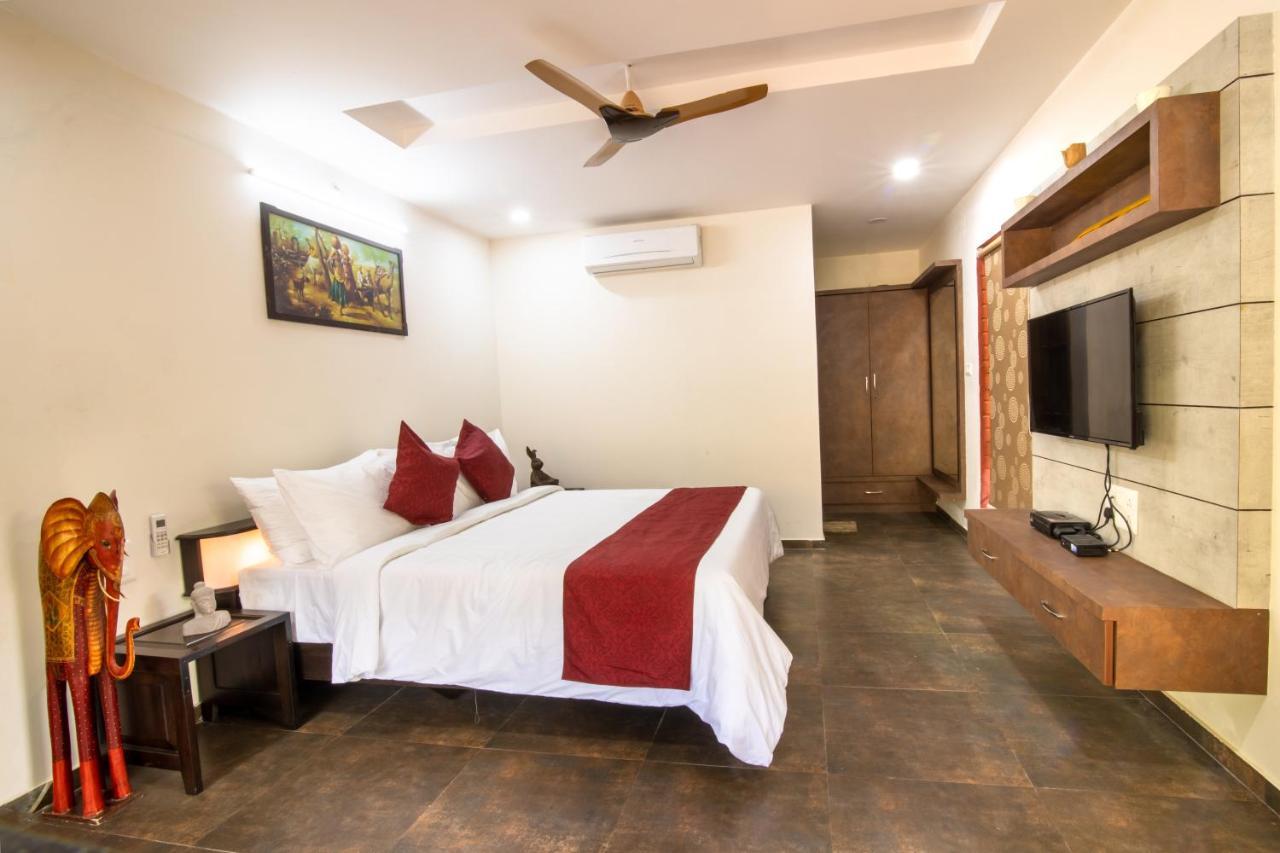 Brown Town Resort & Spa ไฮเดอราบัด ภายนอก รูปภาพ
