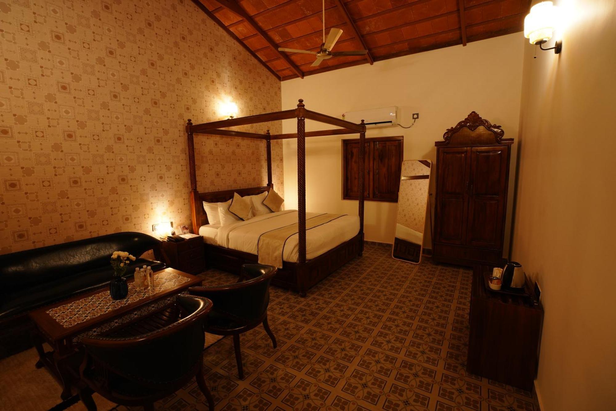 Brown Town Resort & Spa ไฮเดอราบัด ภายนอก รูปภาพ