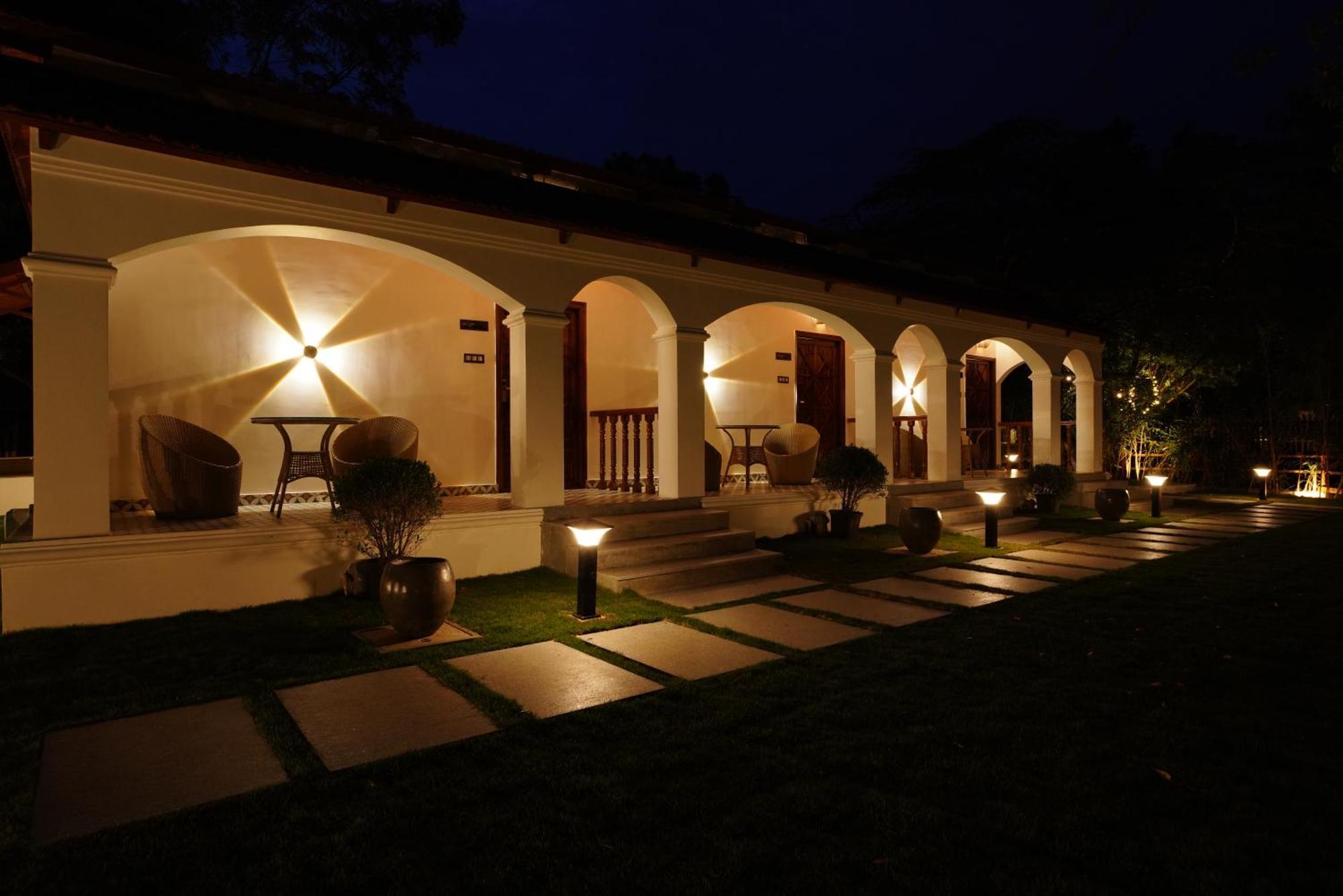 Brown Town Resort & Spa ไฮเดอราบัด ภายนอก รูปภาพ