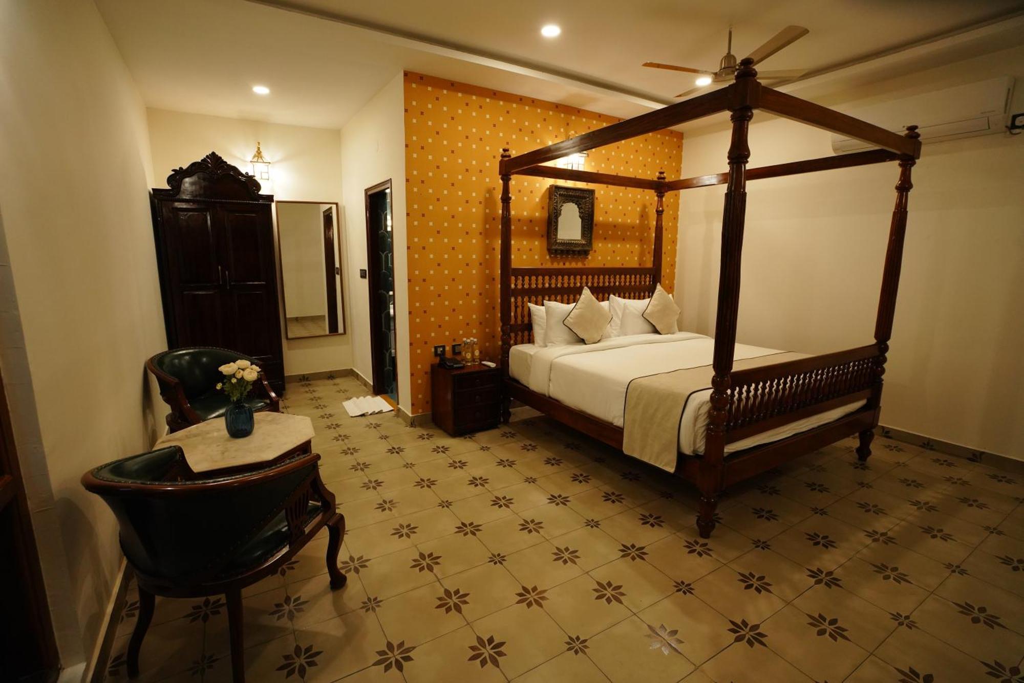 Brown Town Resort & Spa ไฮเดอราบัด ภายนอก รูปภาพ