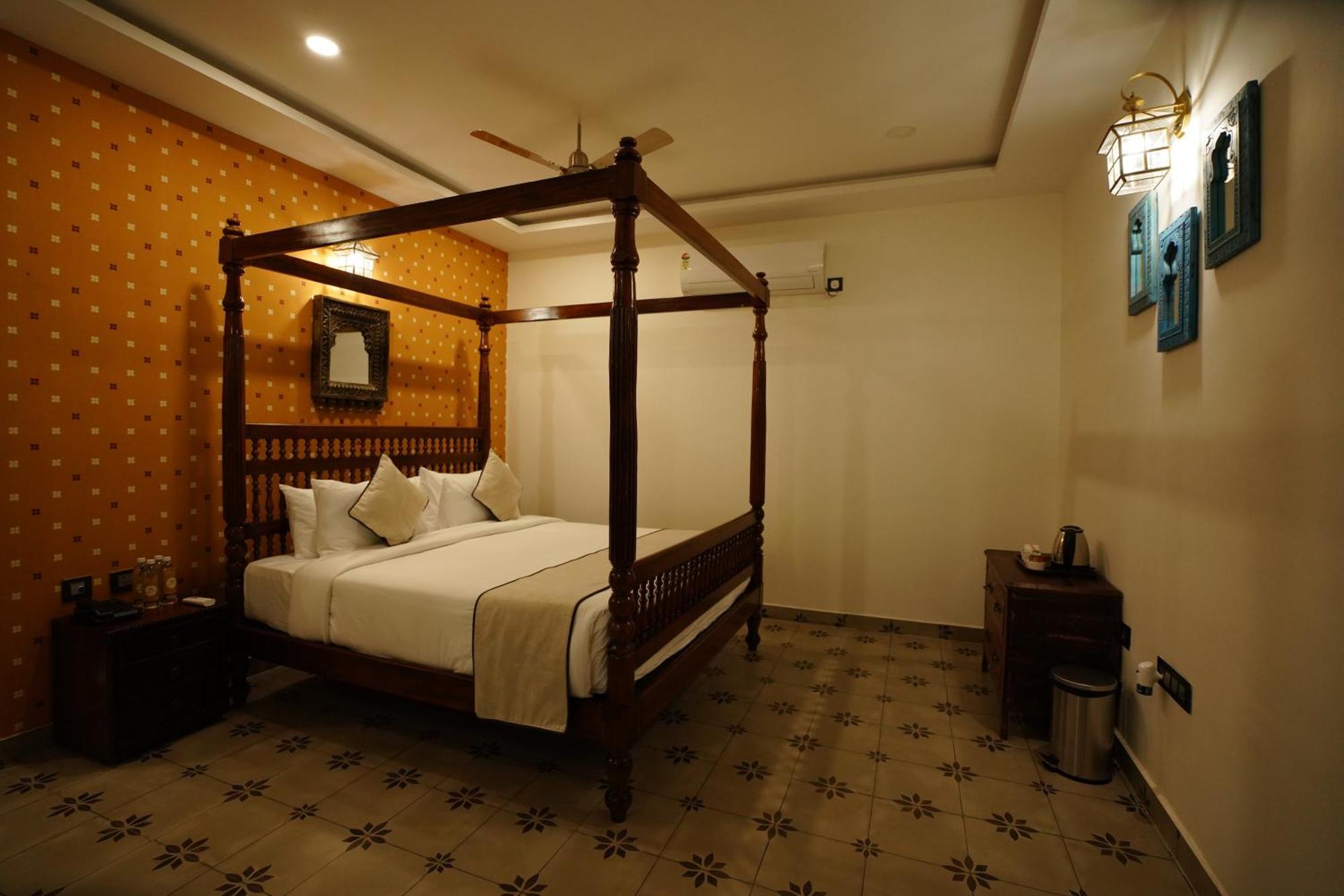 Brown Town Resort & Spa ไฮเดอราบัด ภายนอก รูปภาพ