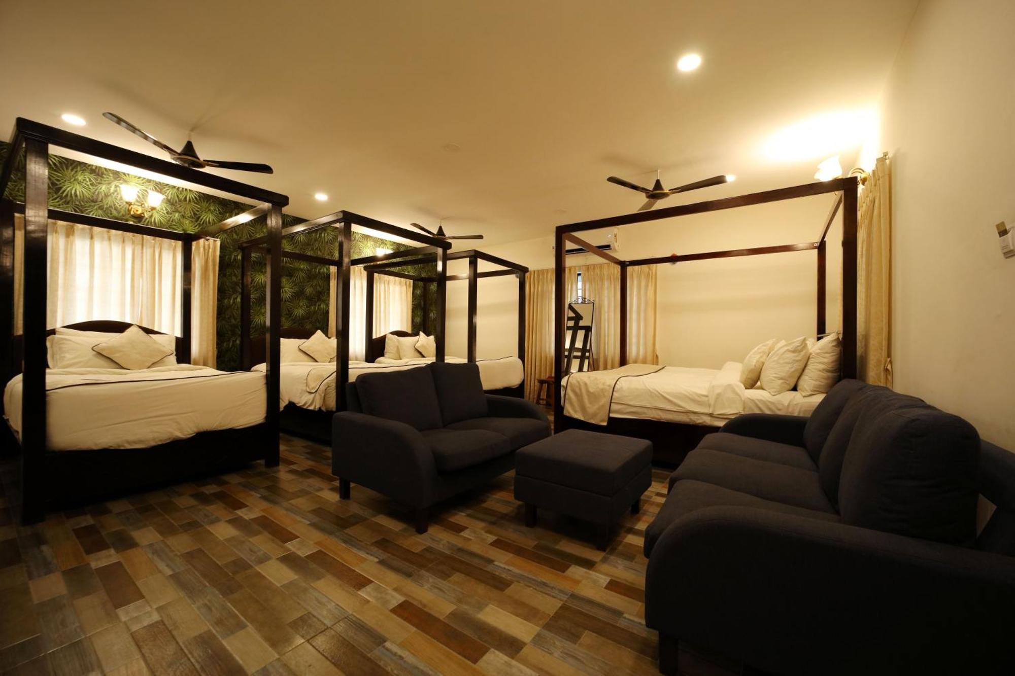Brown Town Resort & Spa ไฮเดอราบัด ภายนอก รูปภาพ